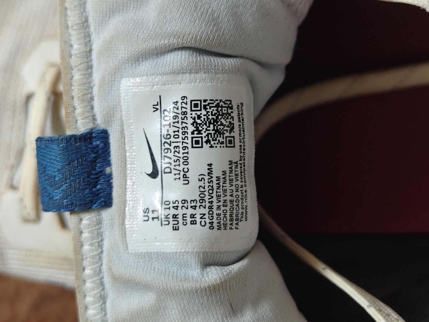 Nike Chaussures hommes: Nike Pegasus Trail Gore-Tex, Taille 45, – D'occasion à La Chaux-de-Fonds par nat_6ctj 2