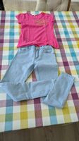 Cooles Kleider Set - KIDS Hose mit Shirt - 122