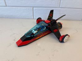 Vaisseau Lego X-Pod noir et rouge occasion bon état