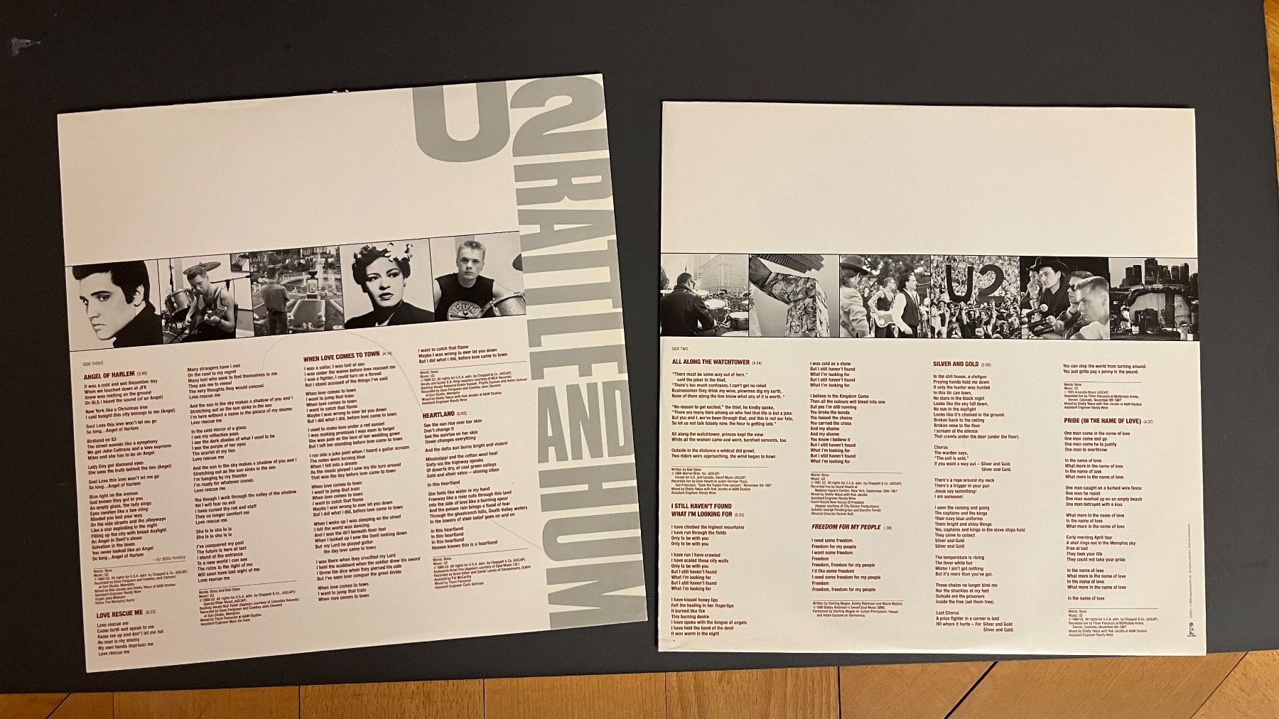 Dischi in vinile: U2 - Rattle and Hum - Vinyl LP – Usato da Lenzburg venduto da sch_lml8 5