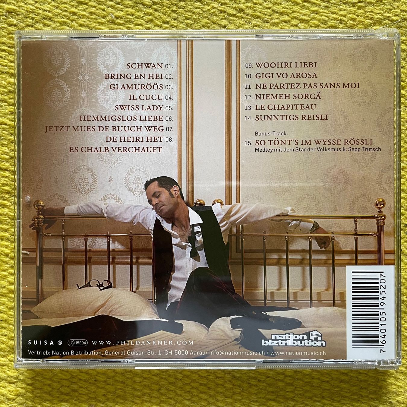 CDs: PHIL DANKNER ORCHESCHTER-GLAMURÖÖS – Gebraucht aus Rorschacherberg von CD-Roli 1