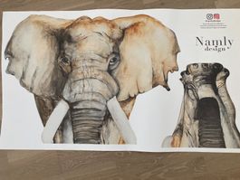 Diverse Wandtattoos für Kinderzimmer