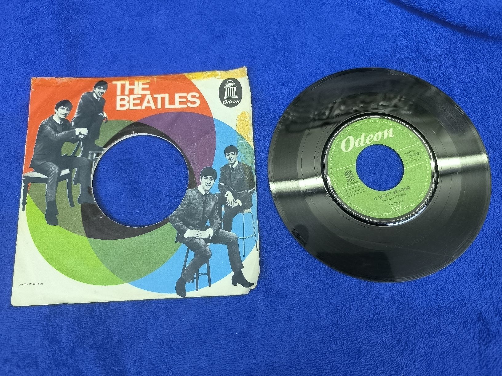 Schallplatten: The Beatles - Money .  It Won't Be Long Single Odeon – Gebraucht aus Oberwil b. Zug von Gto469