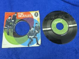 The Beatles - Money .  It Won't Be Long Single Odeon