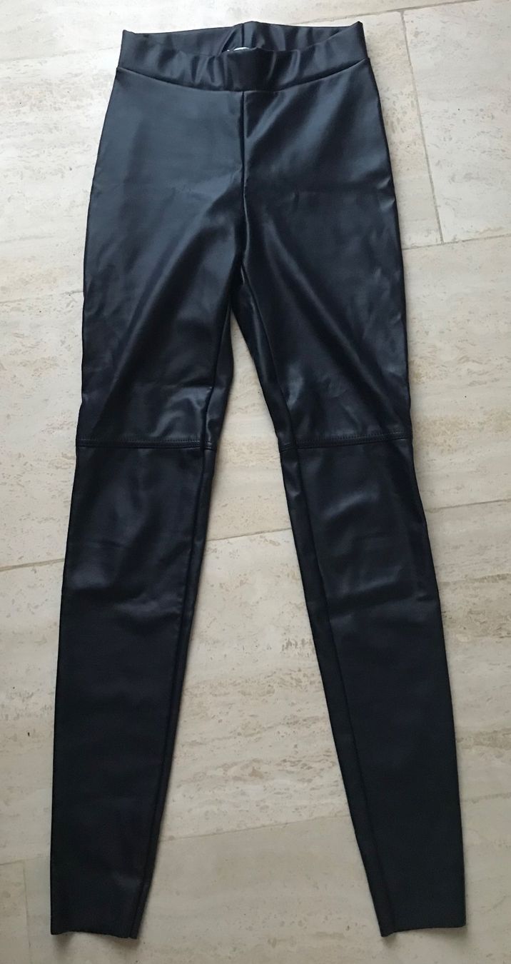 Wolford Leggings: WOLFORD Leggings ''Estella'' Gr. 34 - navy – Gebraucht aus Au SG von alphajoker 1