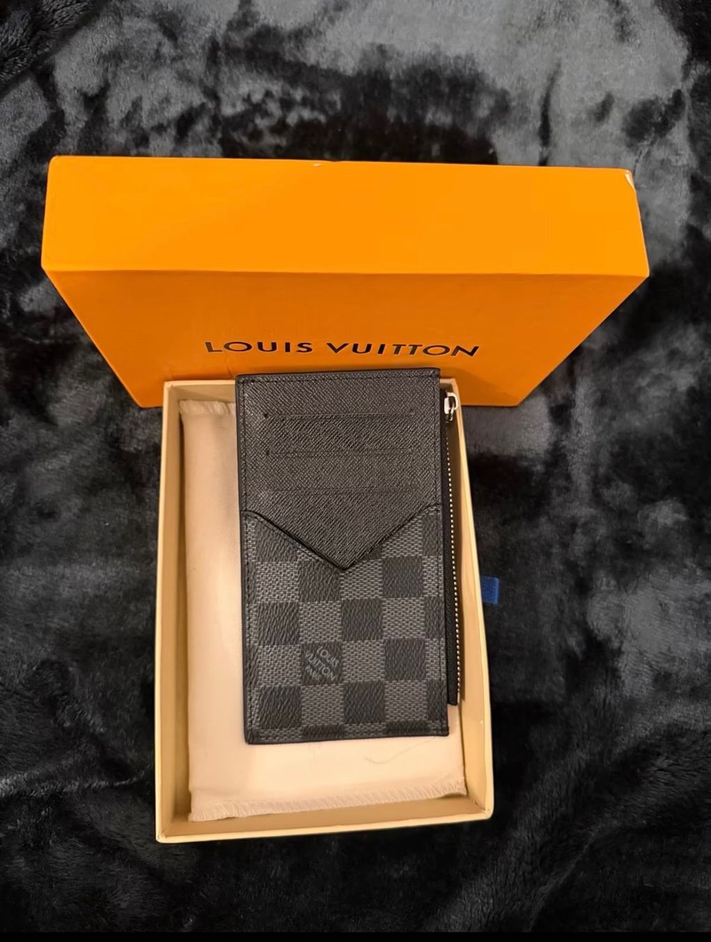 Louis Vuitton Brieftaschen: Louis Vuitton Coin Card Holder – Gebraucht aus Luzern von leo_f6x9