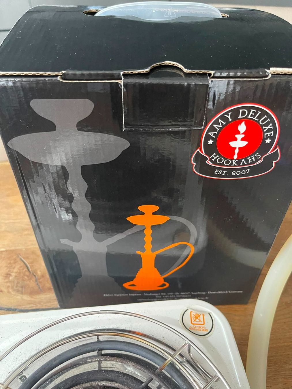 Amy Deluxe Narguilés: AMY Deluxe Shisha Set – D'occasion à Kloten par dermedic22 1
