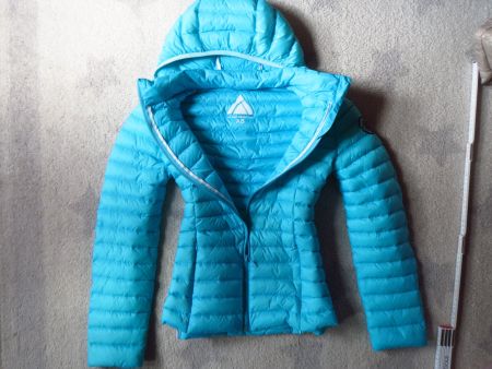 NEUE LHOTSE 8516 M Damen DAUNEN Jacke Gr XS