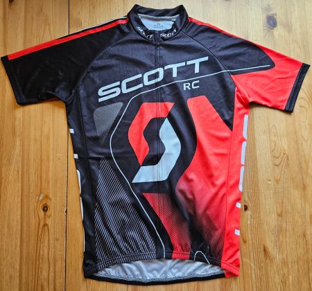 Radtrikot Scott Grösse XXL Velo Fahrrad Trikot Radsport