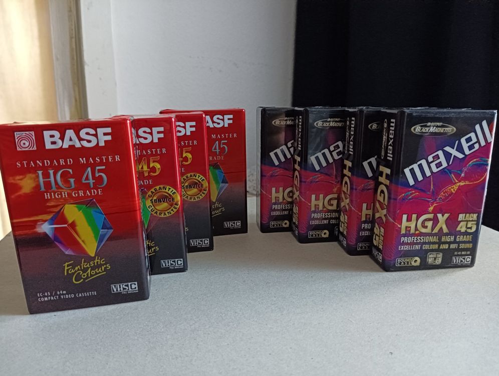 VHSC Kassetten Kaufen auf Ricardo