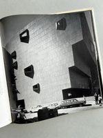 Marcel Breuer Projects Book, rare 1970 edition, Bauhaus