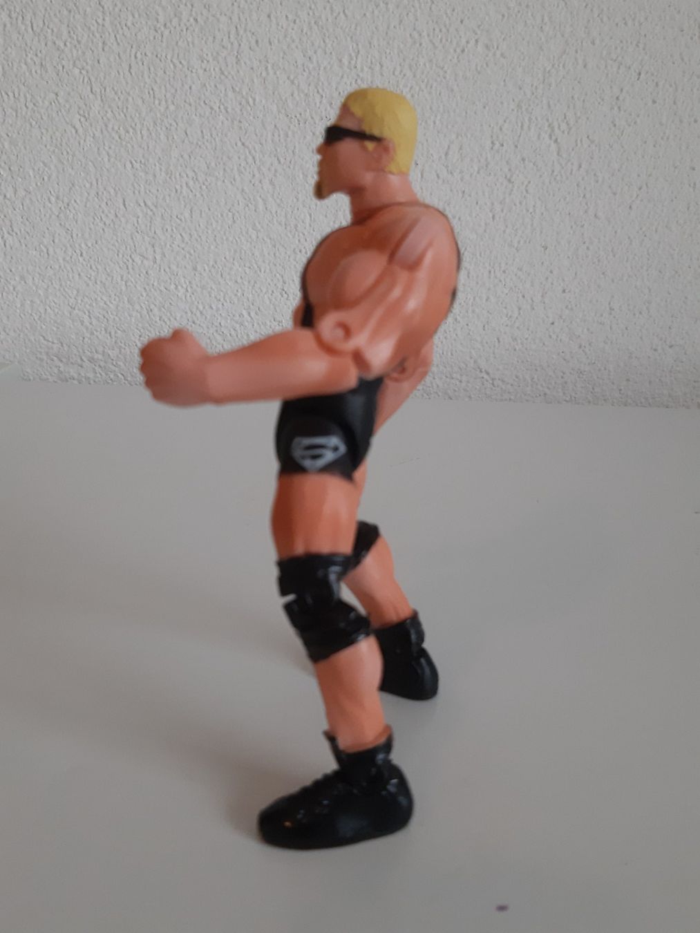 WWE Statuette: WWE WCW Action Figure - Scott Steiner 1999 – Usato da Buchs SG venduto da Bray_Law 1