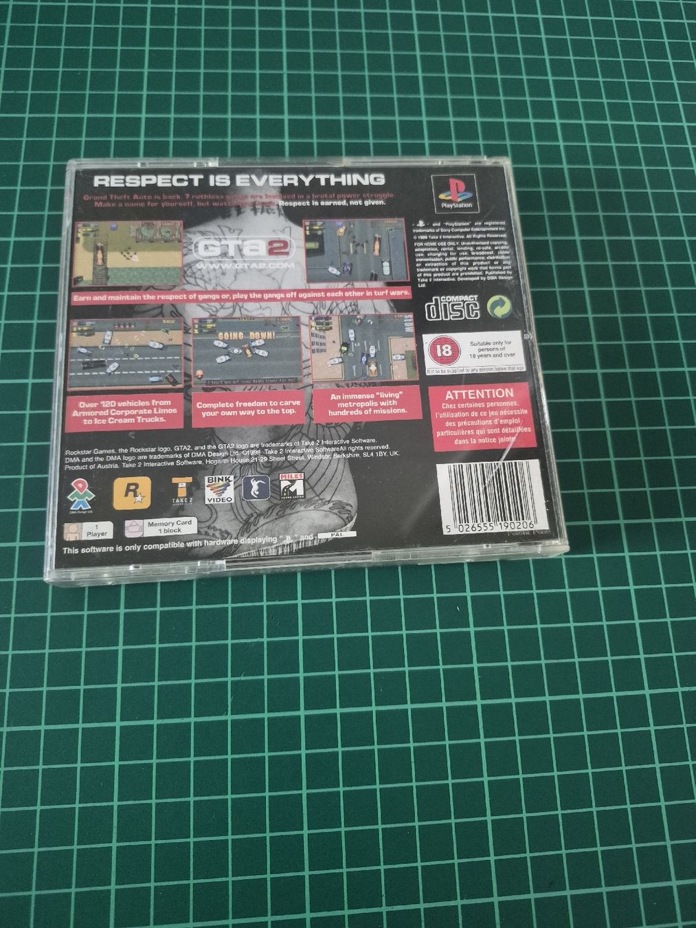 Sony Giochi: GTA 1, 2 and london Playstation 1 Bundle - Complete – Usato da Meyrin venduto da Retro-GZ 4