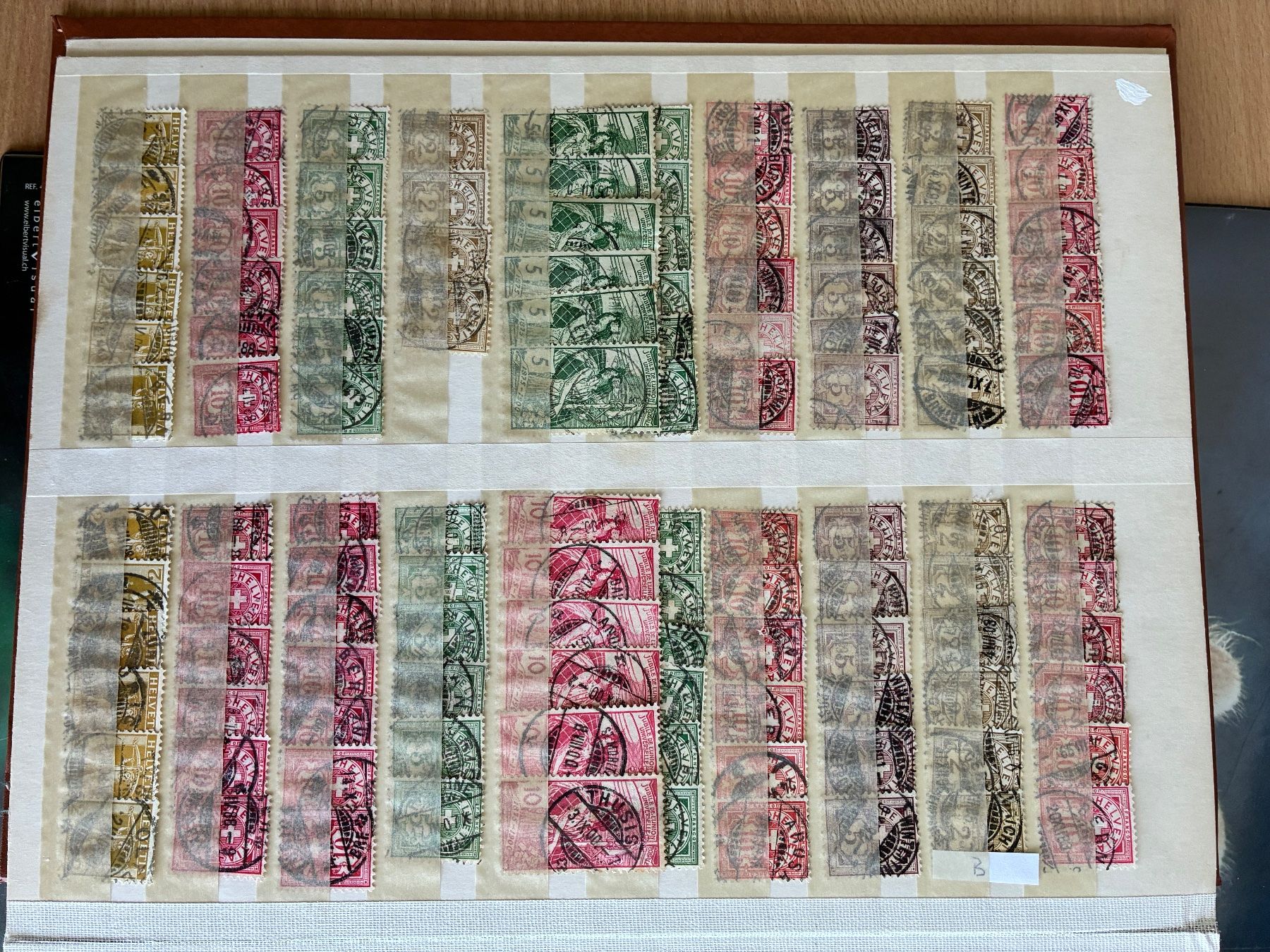 Tutti i francobolli: Schweizer Briefmarken 1862 - 2024 – Usato da Zürich venduto da han_s2g2