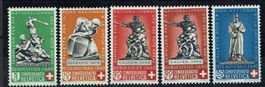 Pro Patria B3-B6 avec B5c neuf** sans charnière
