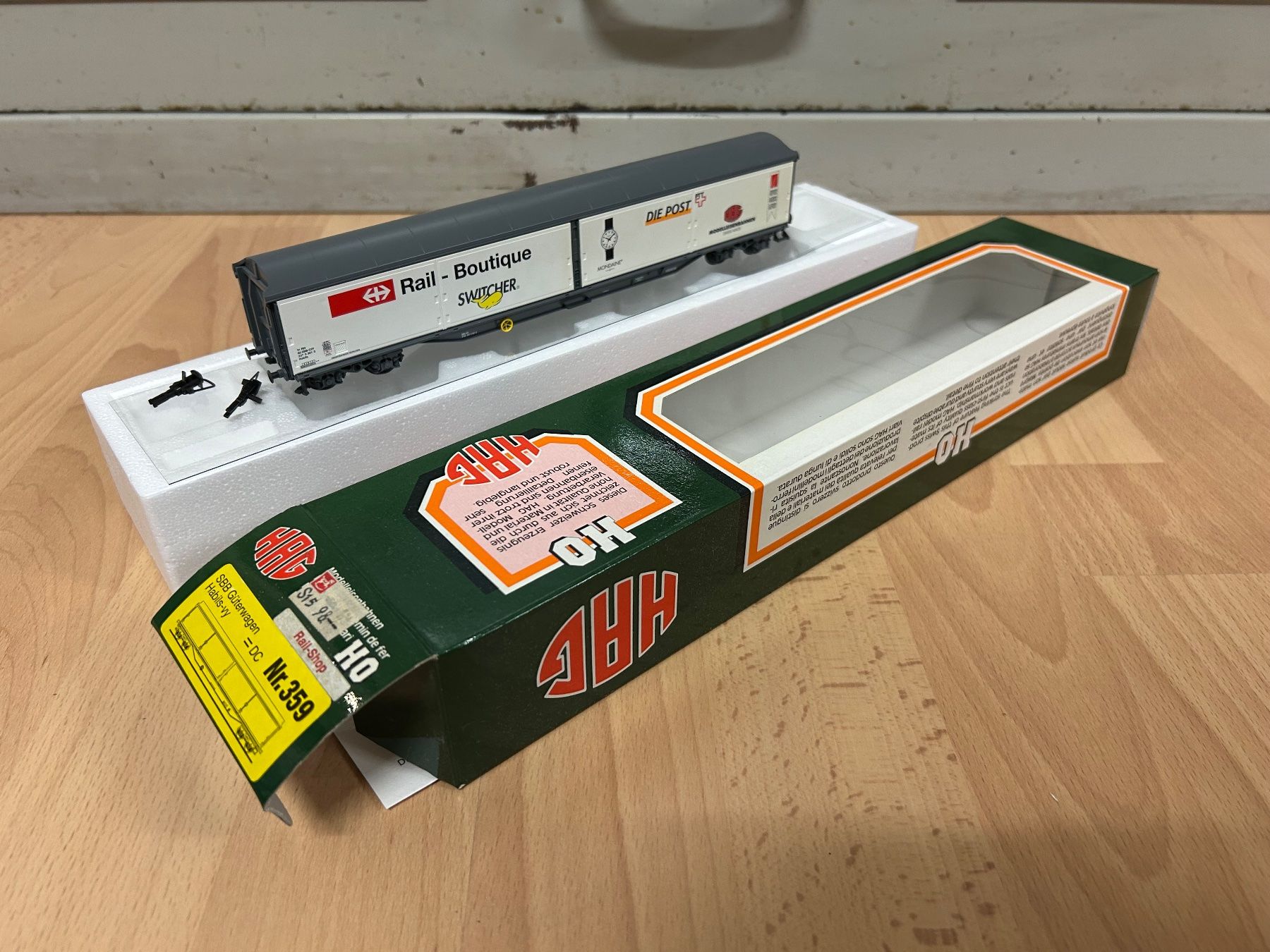 Hag Trains électriques: Hag Güterwagen – D'occasion à Erstfeld par Alpstei