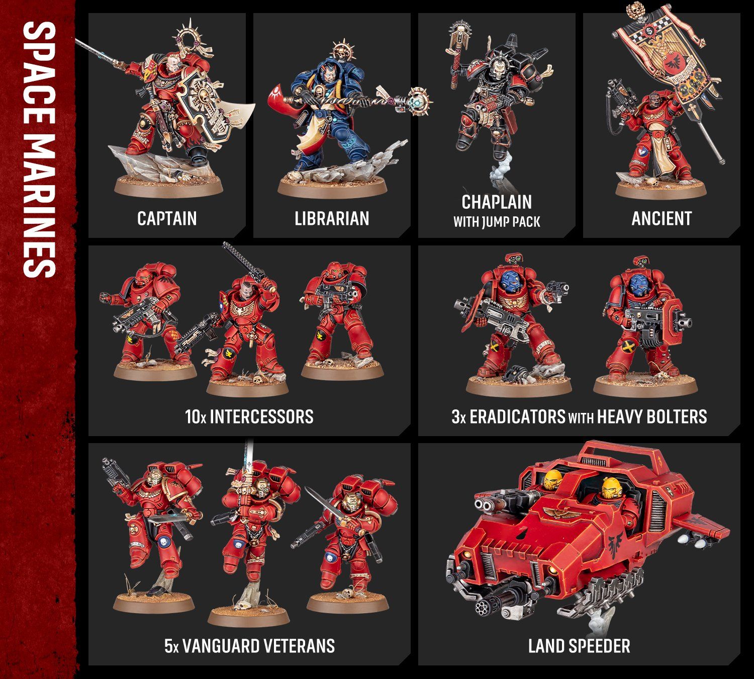 Modellbausätze & Standmodelle: Warhammer Armageddon Space Marine Hälfte – Gebraucht aus Ostermundigen von Sectaurum 4