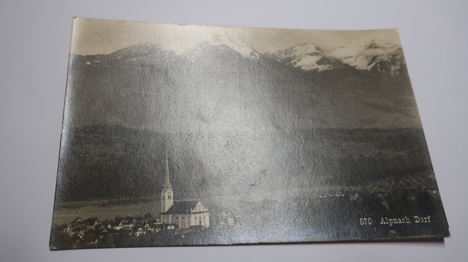 Cartoline postali: Alpnach Dorf  N° 570 – Usato da Cormoret venduto da Pascalll2001 2
