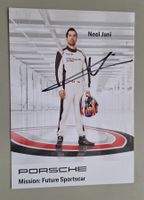 (LG) Autogrammkarte Neel Jani Porsche Sportscar Motorsport