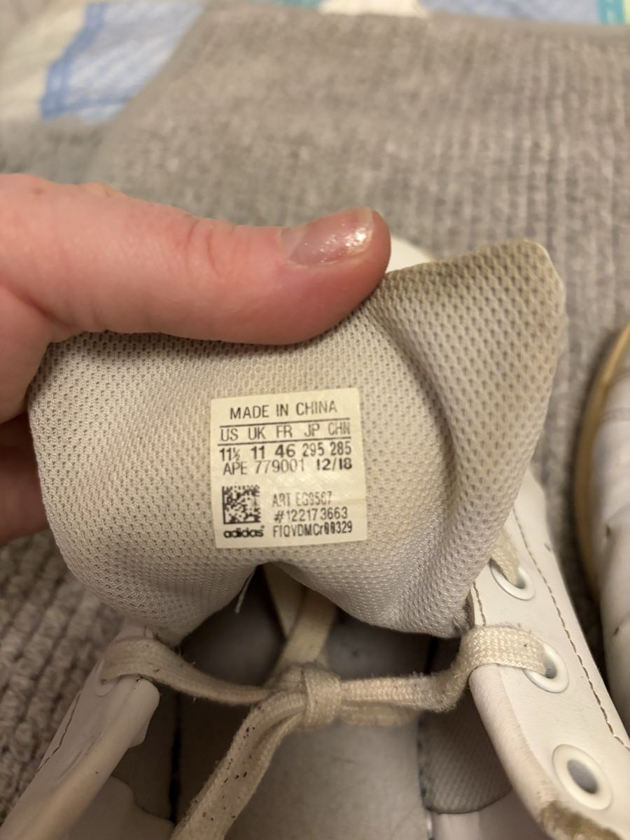 Adidas Scarpe da uomo: Adidas Stan Smith Trainers - size 46 - Great Condition! – Usato da Lugano venduto da dia_5857 1