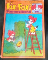 Fix und Foxi (Sammelband 287) mit Postern.  ©'1985