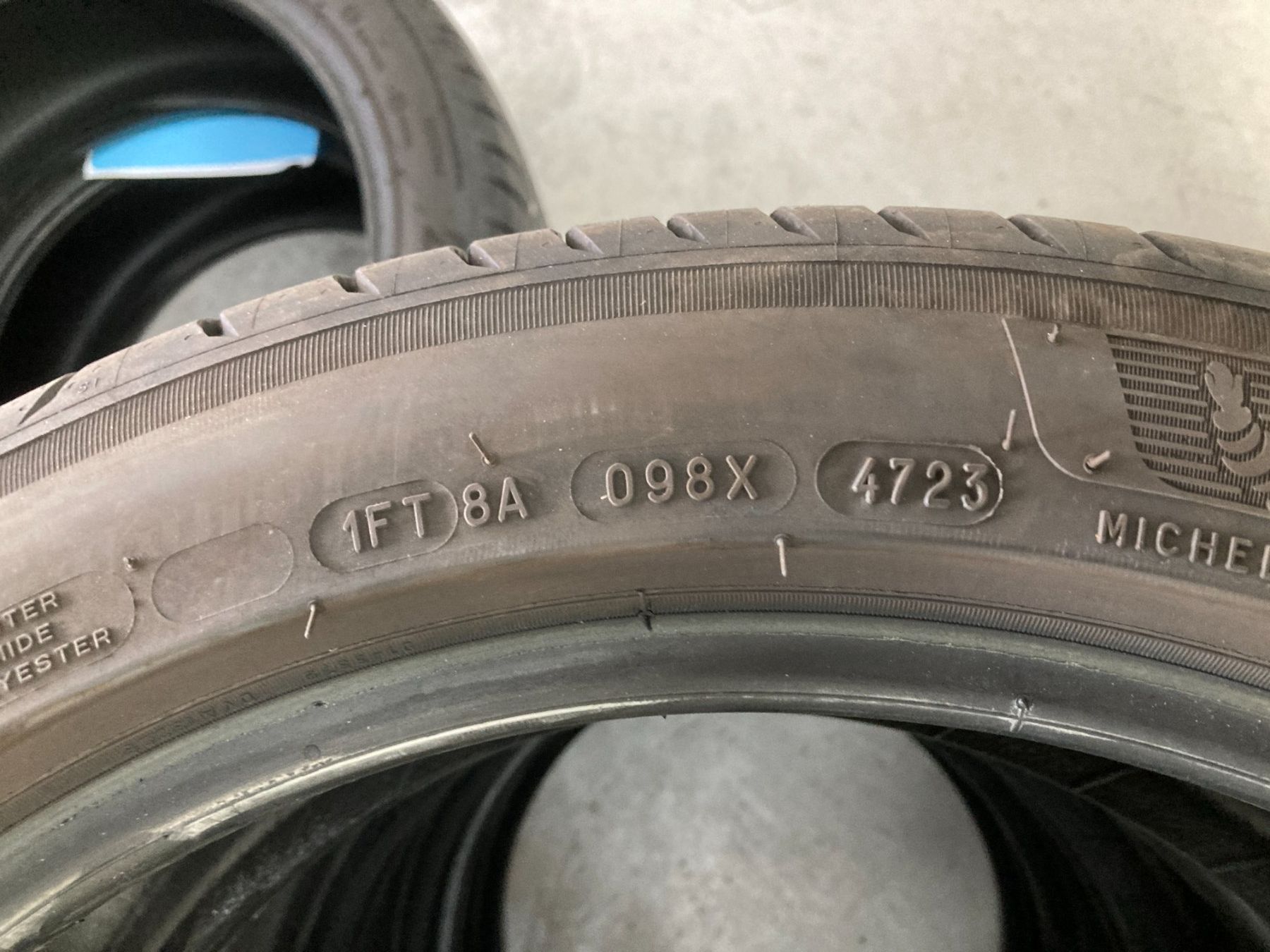 Michelin Pneus & Kompletträder: 225/45R17 Sommerpneu Michelin – Gebraucht aus Cham von WB2223 3
