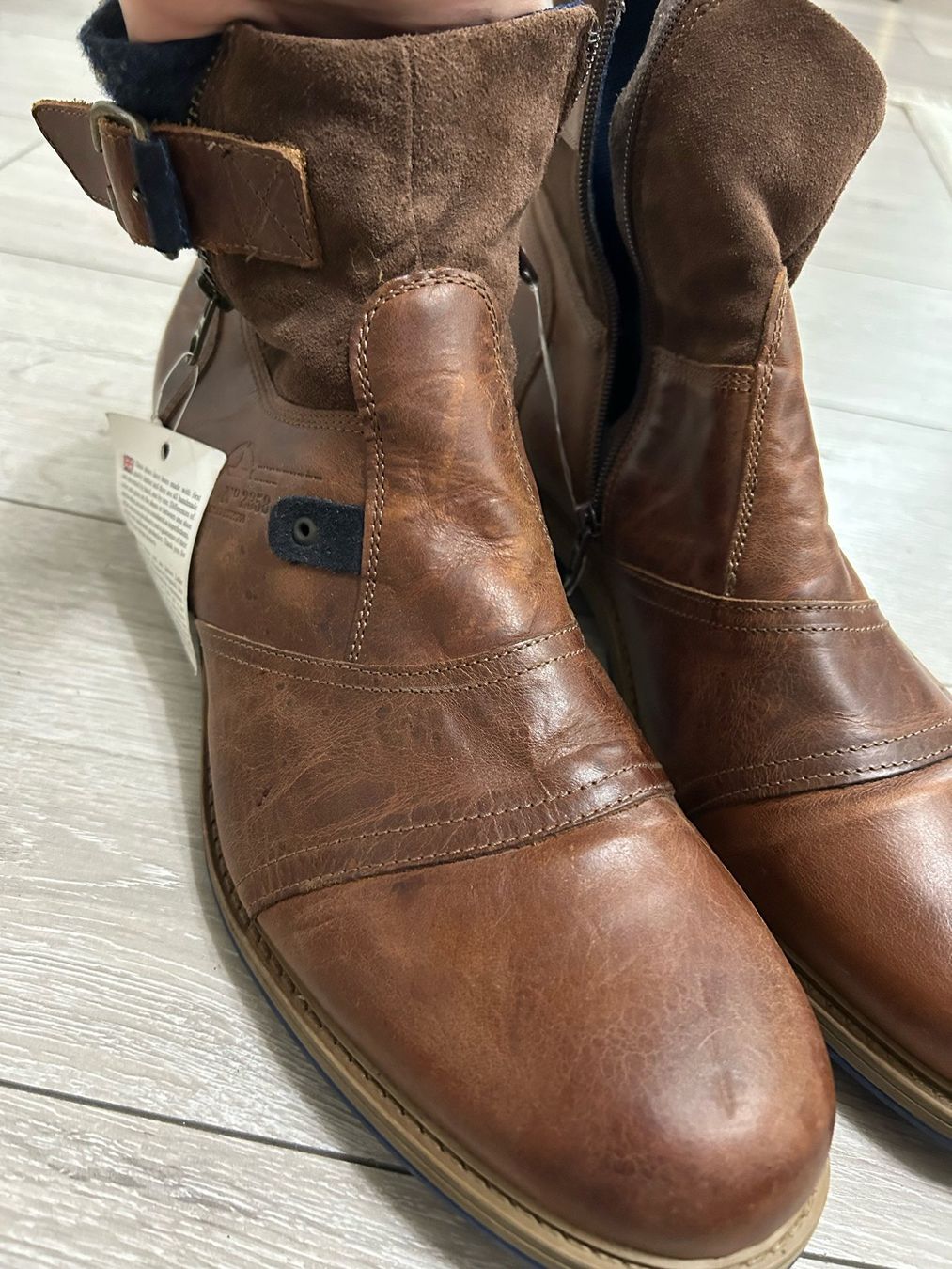 Herrenschuhe: AM Lederschuhe Gr. 45 – Neu (gemäss Beschreibung) aus Urdorf von Wolda3