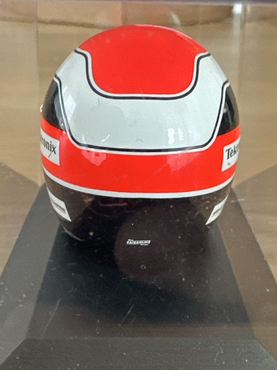 Minichamps Modellbausätze & Standmodelle: Minichamps 1/8 Scale Miniature Helmet - Johnny Herbert  – Neu (gemäss Beschreibung) aus Sennwald von HARO-Import 2