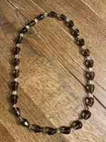 🤎💛Wunderschönes Collier Rauchquarz & Lemonquarz NEU