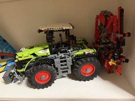 Lego Technic Claas Xerion 5000 Trac VC 42099 Bagger