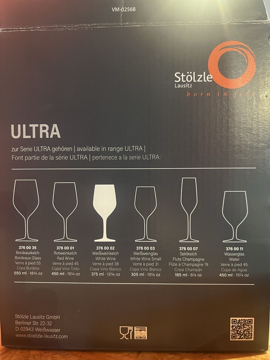 Verres: 14 bicchieri vino GRAMMATI – D'occasion à Giubiasco par uom_vw2p 3