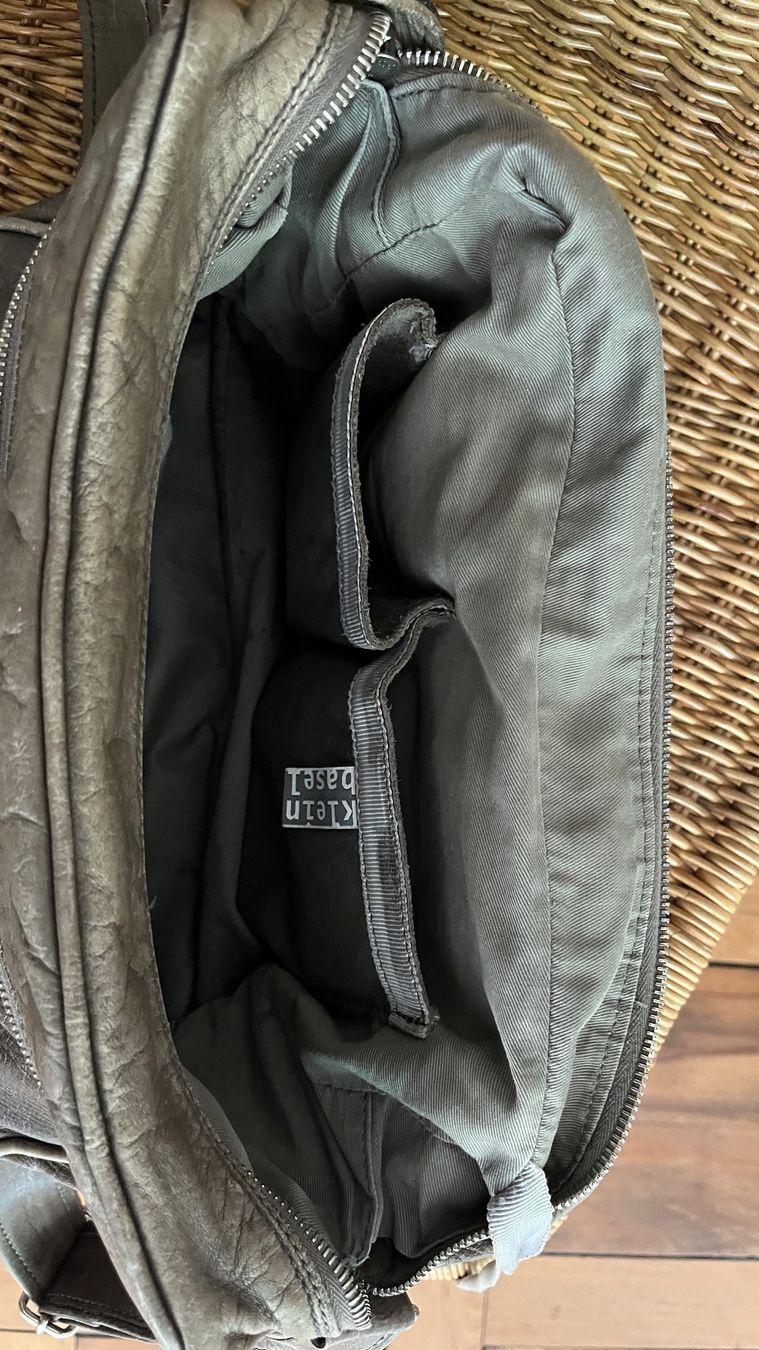 Kleinbasel Borse da donna: Design - Ledertasche Kleinbasel – Usato da Luzern venduto da Dorne 4