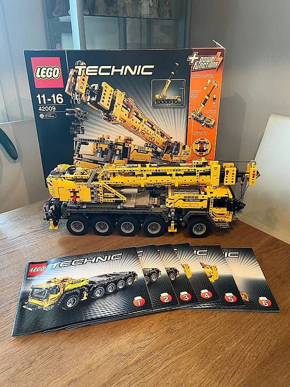 Lego Baukästen: Schwerlastkran mit OVP 42009 – Gebraucht aus Olten von Einwegparadies