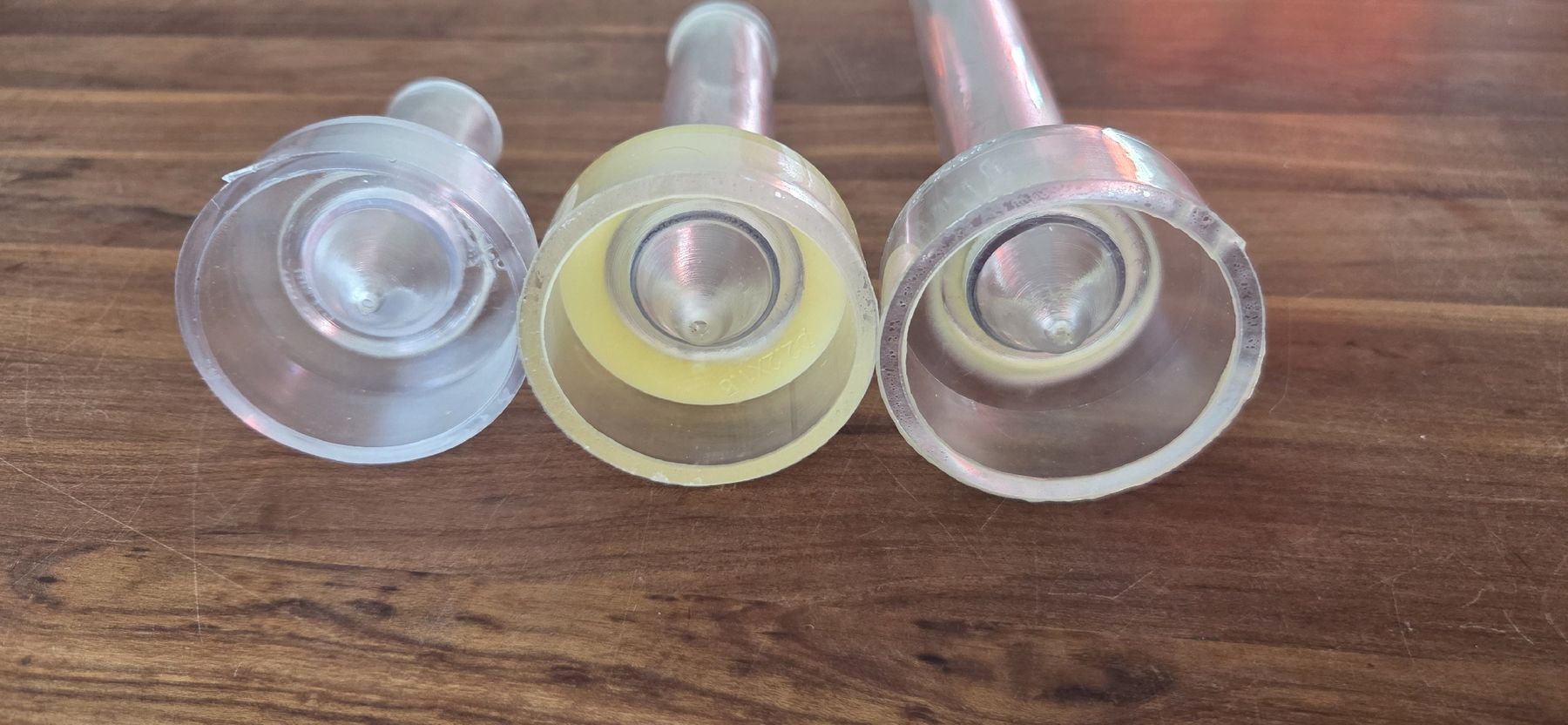 Candele: 3 Kerzenformen Giessformen Kerze – Usato da Baden venduto da Digit6 2