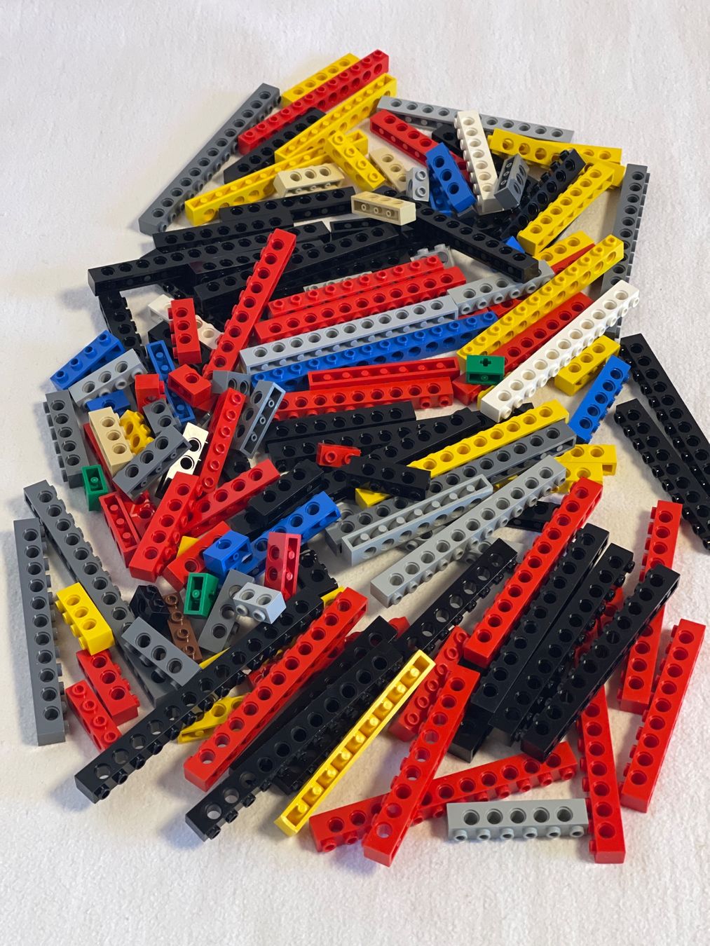 Lego Giocattoli: LEGO - Viele  Technik Lochbalken – Usato da Gelterkinden venduto da cobra0110