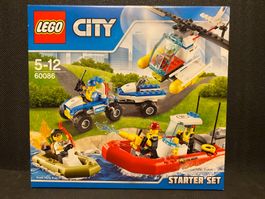 LEGO City 60086 Starter Set, Neu, Originalverpackt