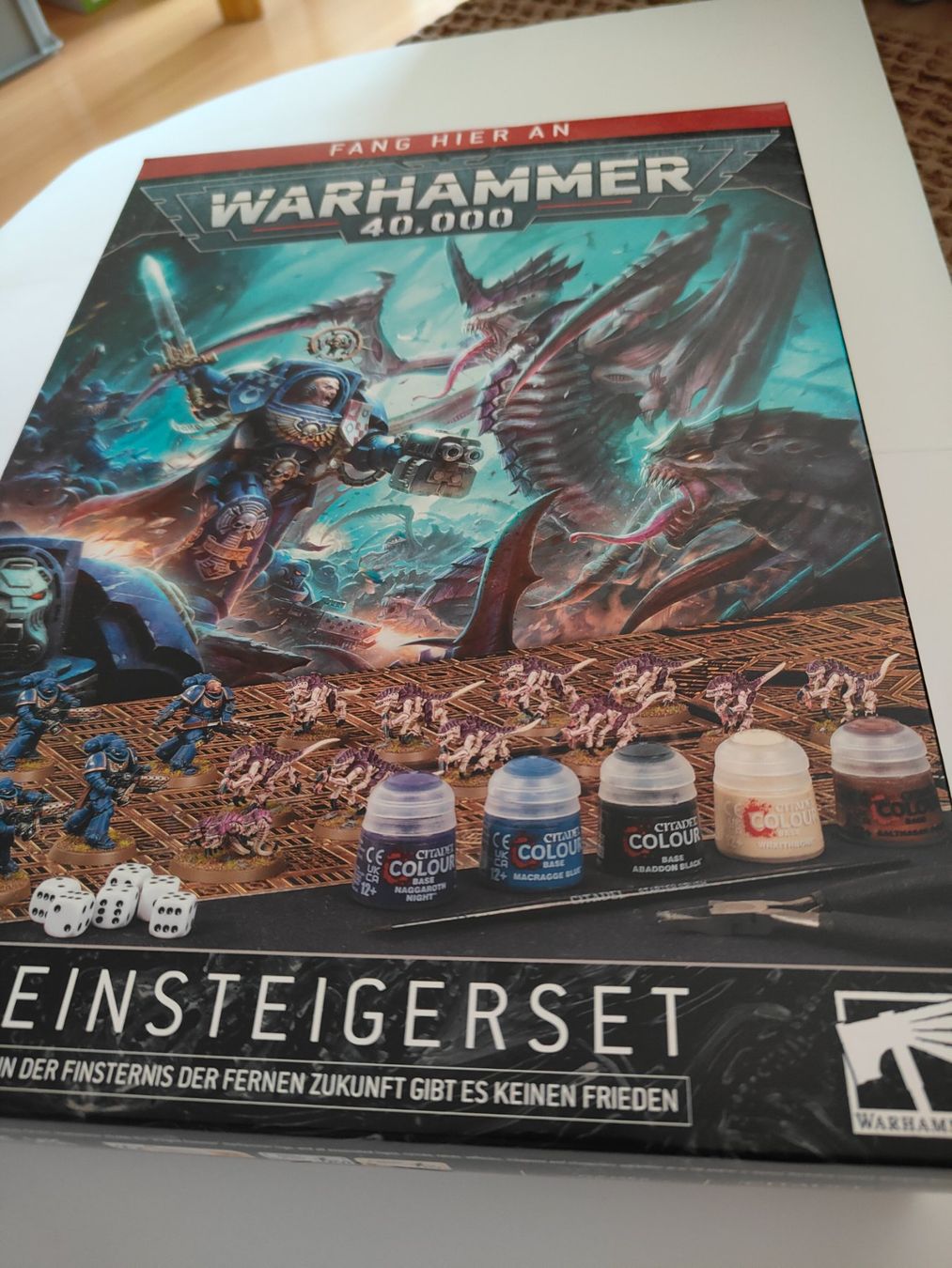 Spiele: 1 WARHAMMER 40.000 Einsteigerset – Neu (gemäss Beschreibung) aus Bremgarten AG von anw_f5qm