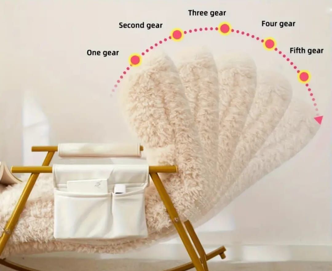 Poltrone: Plüsch Schaukelsofa Stuhl – Nuovo e nell'imballaggio originale da Hohenrain venduto da cars77 4
