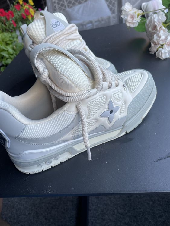 Louis Vuitton Chaussures hommes: Louis Vuitton Sneaker Gr. 44 - Top Zustand – D'occasion à Luzern par lakum27 4