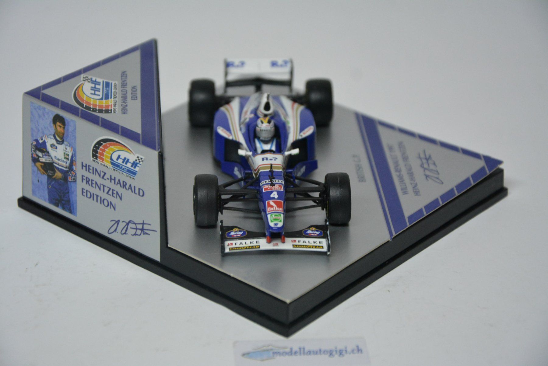 Williams Modellautos: Williams FW19 Renault 1997  GP , 1:43 – Neu und originalverpackt aus Goldach von Feivel9 3