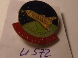 1 Space Shuttle Discovery Pin (U572)