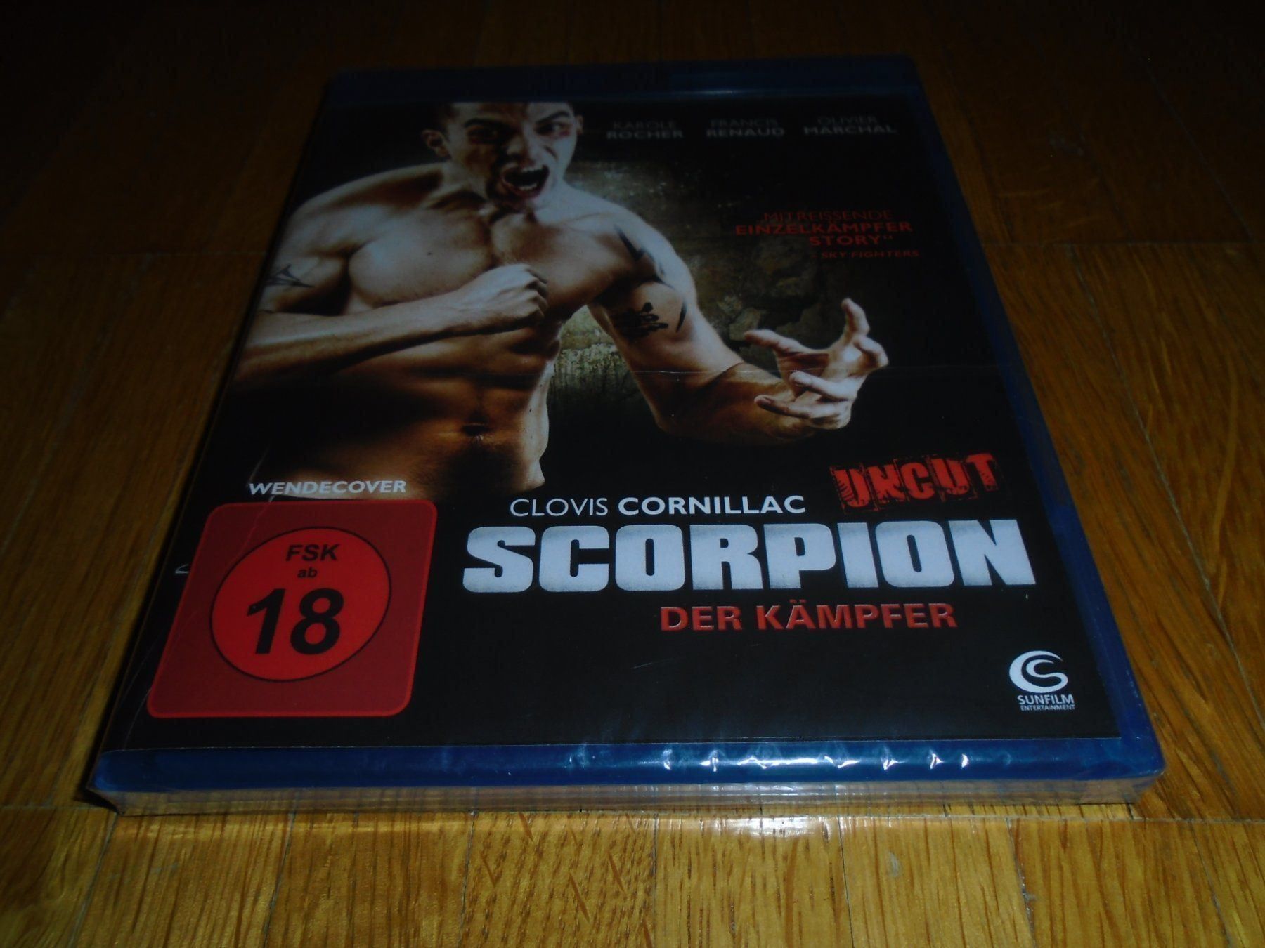 Tutti i DVDs: Scorpion - Der Kämpfer - BLU-RAY - UNCUT – Nuovo e nell'imballaggio originale da Basel venduto da havsok