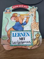 Leo Lausemaus Buch zum Lernen, ab 2 Jahren, Top Zustand!