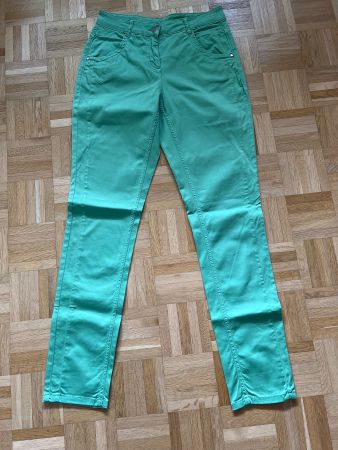 Hose, grün, Grösse 38/32