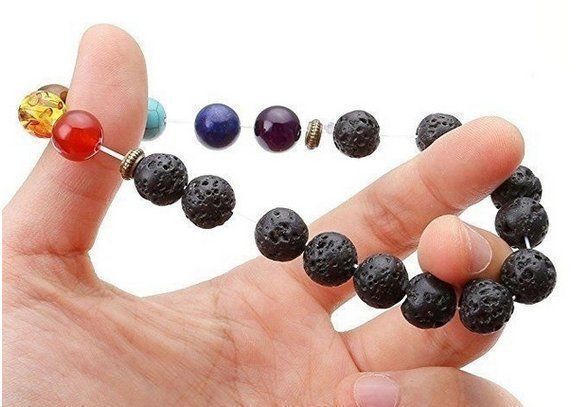 Armbänder & -reifen: Chakra Armband Edelstein Armband Braclet – Neu und originalverpackt aus Walenstadt von emynmuil1 5