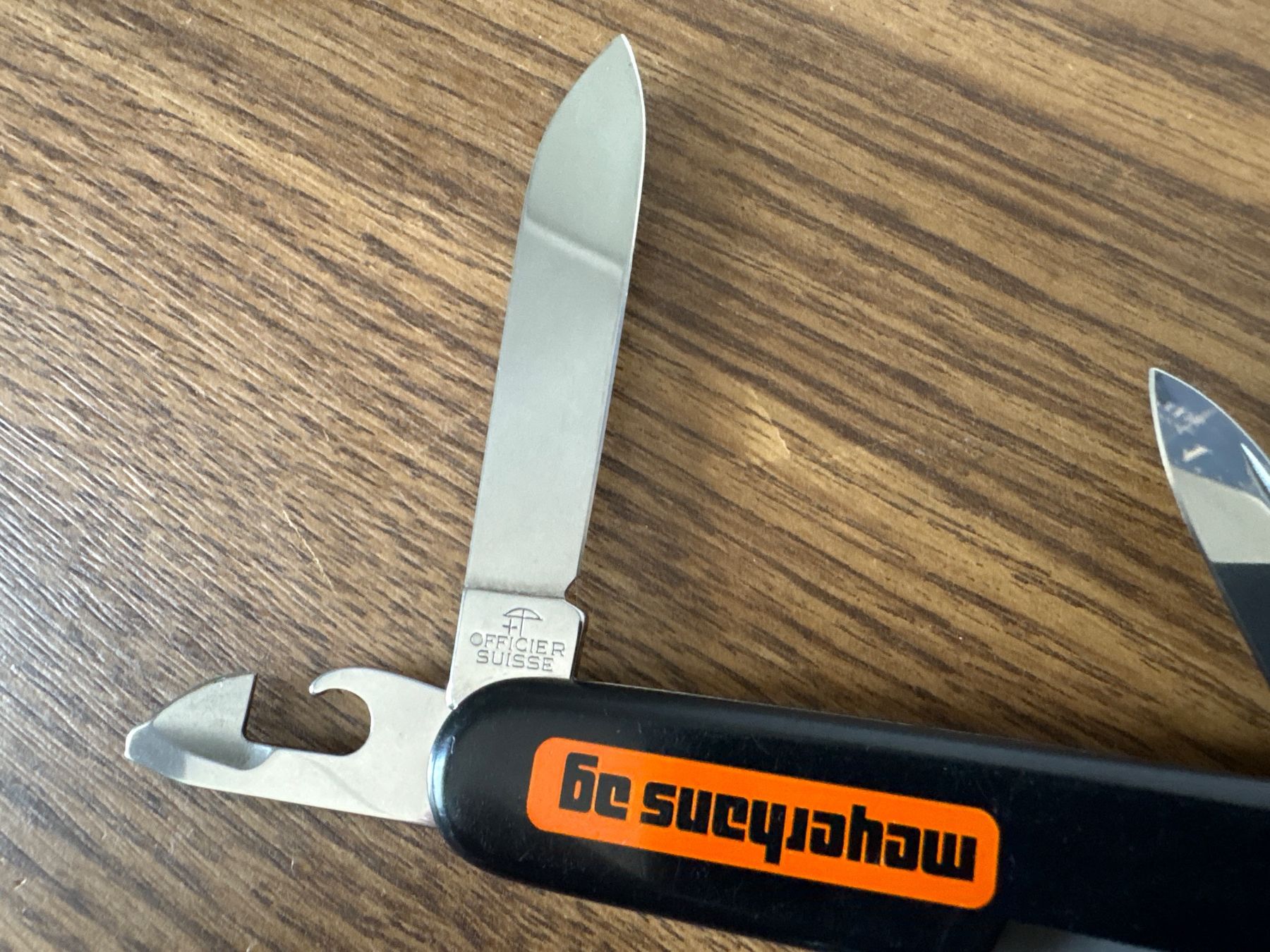 Victorinox Coltelli tascabile: VICTORINOX - Spartan - Sackmesser - meyerhans ag – Usato da Andwil SG venduto da Rainboli 4
