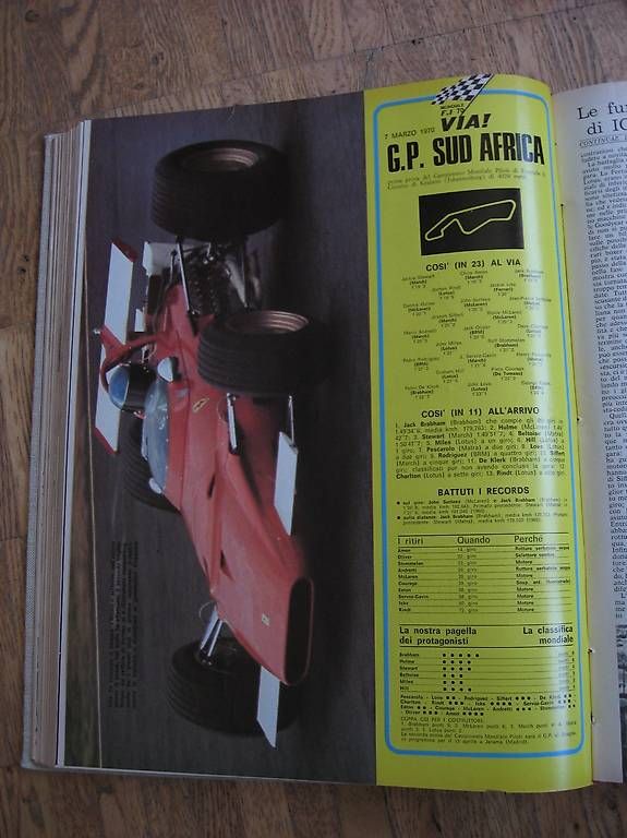 Schallplatten: Autosprint  – Neu und originalverpackt aus Lostallo von laulbo 3