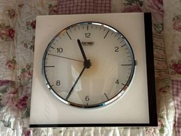 Horloge murale Brac électronique vintage 60’s? à restaurer