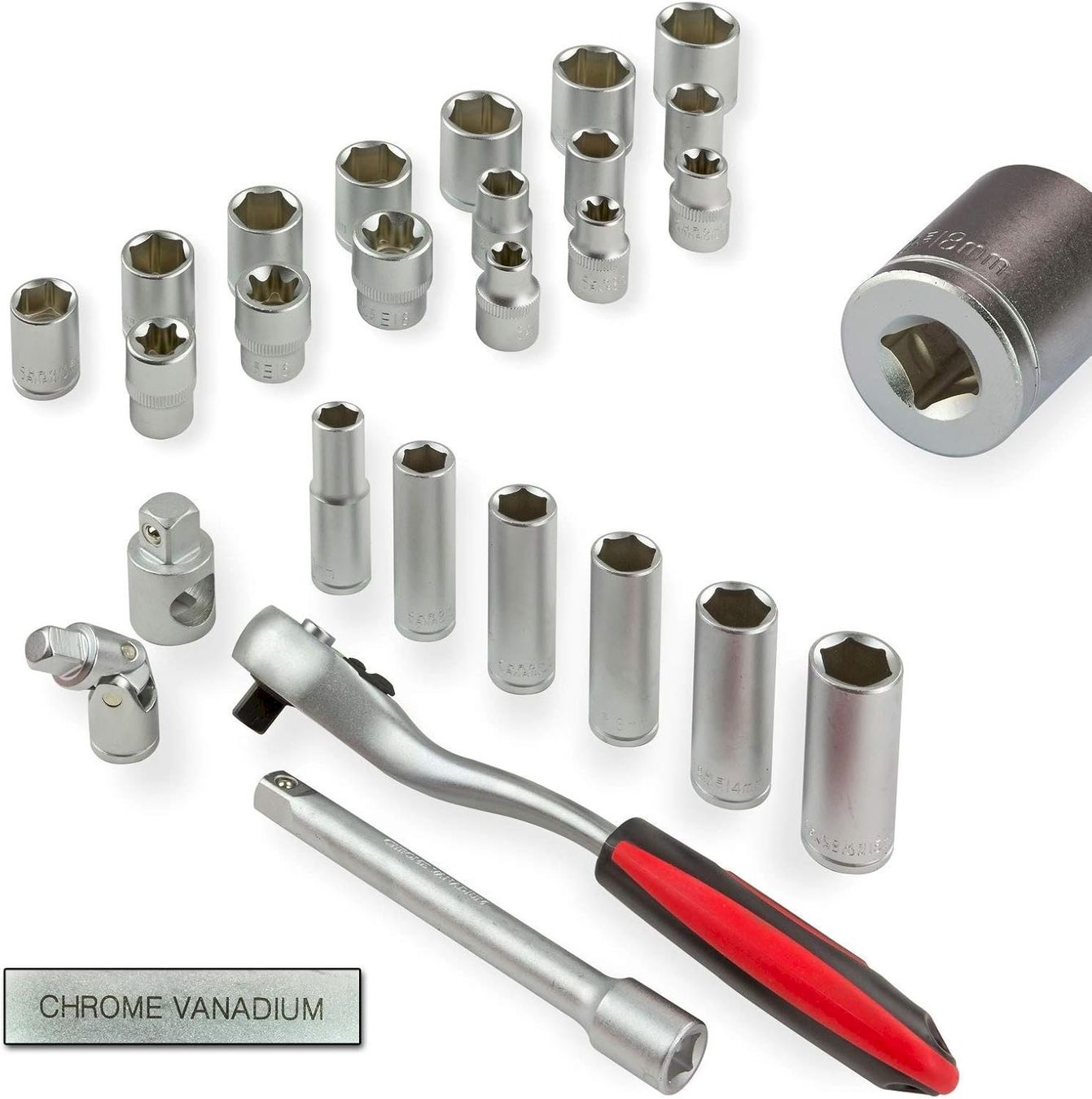 Tous les outils: Steckschlüssel Ratschen Satz 85tlg – Neuf avec emballage d'origine à Bottighofen par zaap 2