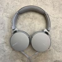 Sony MDR-XB550AP Kopfhörer (Silber)